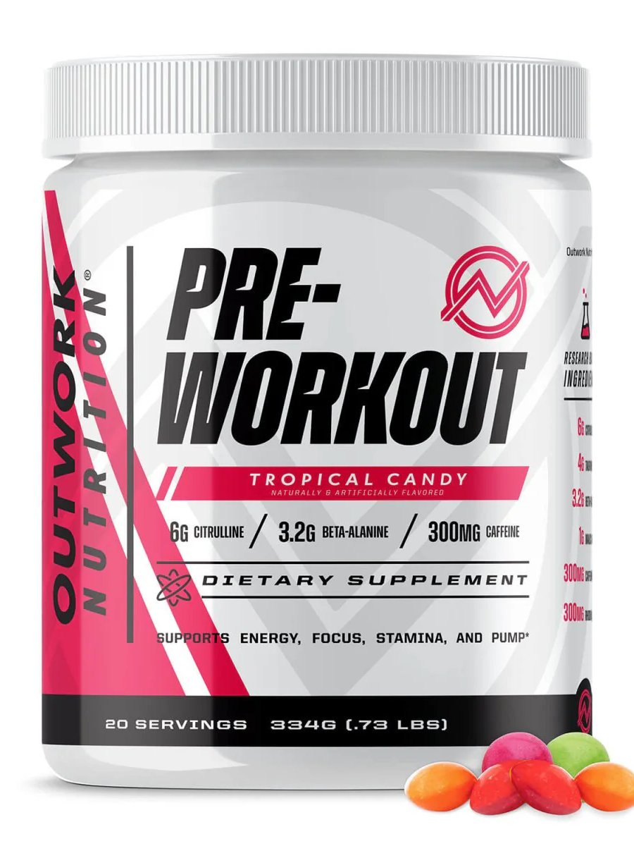 That Pre Workout Powder Has 400Mg Of Caffeine And Thats Not