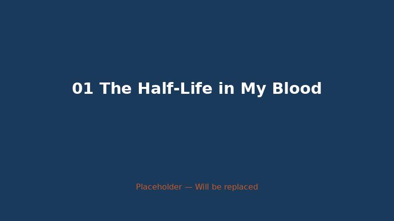01 The Half-Life in My Blood — CaffeineCheck